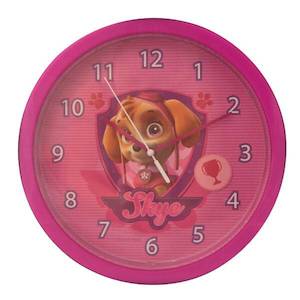 Paw Patrol Skye Wall Clock