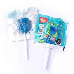 Lollipops: Blue Paintbrush Lollipops