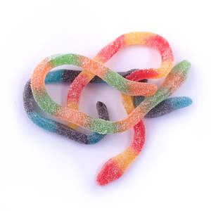 Gummy Lollies: Sour Gummy Pythons