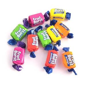 Promotional Lollies: Pascall Fruit Burst Promo Packs