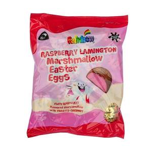Chocolate & Marshmallow: Raspberry Lamington Marshmallow Easter Egg (20 g) - CLEARANCE