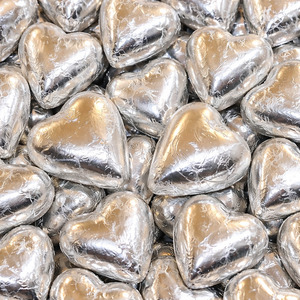 Chocolate Hearts: Chocolate Hearts - Silver