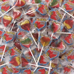 Mini Heart Lollipops