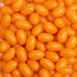 Jelly Beans: Jelly Beans Orange (NZ)