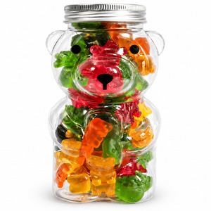 Candy Jars: Gummy Bear Jar