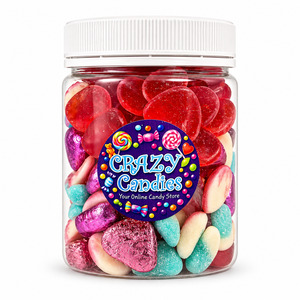 Candy Jars: Heart Mix