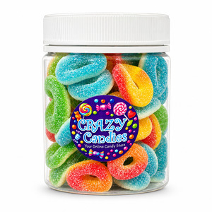 Candy Jars: Sour Rings Mix