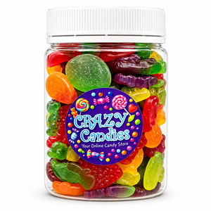 Candy Jars: Maycey Sour Fruit Mix Jar