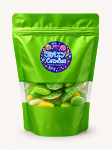 Colour Pouches Candy Mix Range: Green Mix Candy Pouch