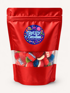 Red Mix Candy Pouch