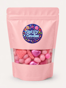 Pink Mix Candy Pouch