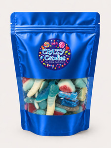Colour Pouches Candy Mix Range: Blue Mix Candy Pouch