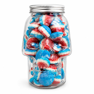 Candy Jars: Skull Jar