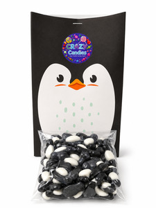 Penguin Gummies Gift Bag – 500g