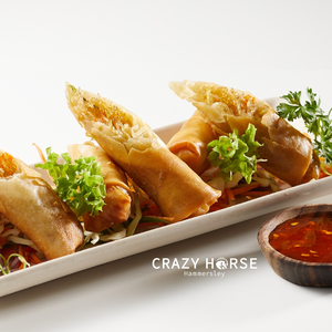 Products: Porpia Phak FRIED Spring Rolls