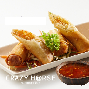 Porpia Phak FRIED Spring Rolls