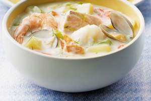 Products: Seafood Chowder