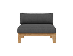 Teak Lounge: Newport Teak Outdoor Armless Chair