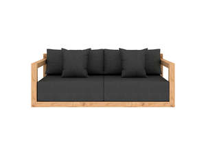 Ibis Outdoor Teak Loveseat Sofa