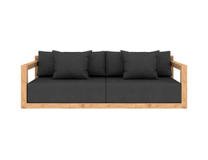 Ibis Outdoor Teak Three Seater Sofa
