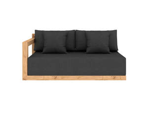 Ibis Outdoor Teak Right Arm Sofa