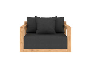 Teak Lounge: Ibis Outdoor Teak Club Chair