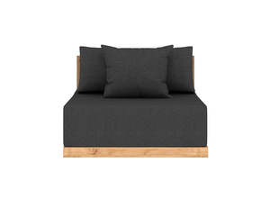 Ibis Outdoor Teak Centre Sofa