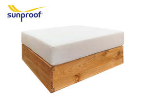 Laguna Teak Outdoor Ottoman