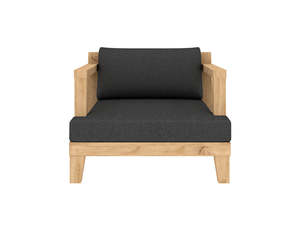 Teak Lounge: Newport Teak Outdoor Arm Chair