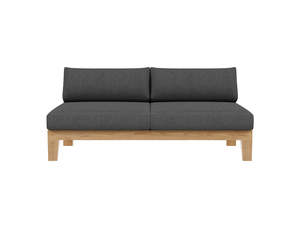 Newport Teak Outdoor Loveseat