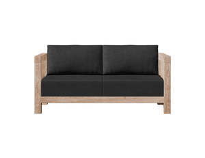 Cardrona Teak 2 Seater Sofa