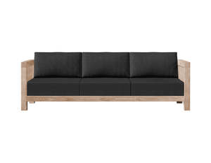 Cardrona Teak Three Seater Sofa