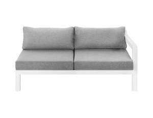 Sunbird Outdoor Sectional Left Arm Loveseat