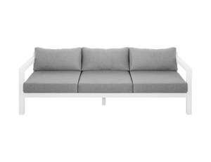 Aluminium Lounge: Sunbird Outdoor Three Seater Sofa