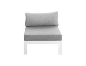 Aluminium Lounge: Sunbird Outdoor Sectional Centre Sofa