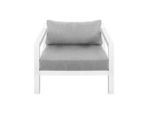 Aluminium Lounge: Sunbird Outdoor Armchair