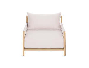 Goldfinch Aluminium and Rope Club Chair
