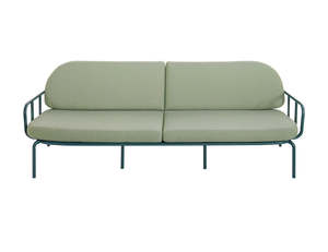 Aluminium Lounge: Fantail 3 Seater Sofa