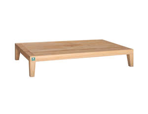 Teak Coffee Tables 1: Malibu Teak Outdoor Coffee Table