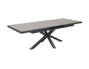 Outdoor Dining Furniture: Chickadee Outdoor Sintered Stone Extendable Table 180-240 X 100cm