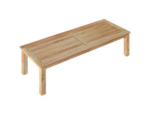 Teak Dining Tables 1: Harmony Outdoor Teak Dining Table 260x 120x 75cm