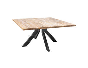 Teak Dining Tables 1: Sparrow Square Teak Table 150cm