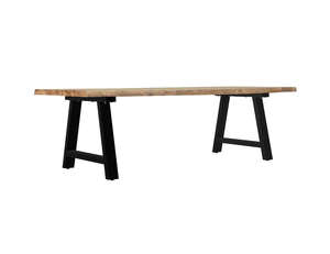 Teak Dining Tables 1: Robusta Teak Live Edge Table 200cm