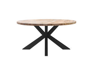 Teak Dining Tables 1: Finch Round Teak Table