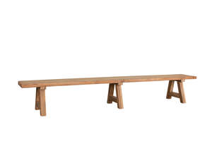 Teak Dining Chairs 1: Stalwart Teak A Frame Dining Bench Seat 300 x 40cm