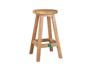 Teak Dining Chairs 1: Teak Outdoor Counter Height Stool