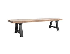 Teak Dining Chairs 1: Sturdia Teak Bench Seat 300cm