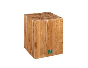Teak Dining Chairs 1: Teak Cube Stool