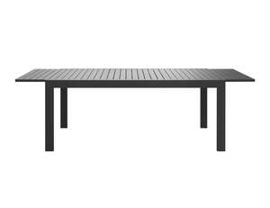 Cumulus Aluminium Outdoor Patio Extension Dining Table 180-240 X 100cm