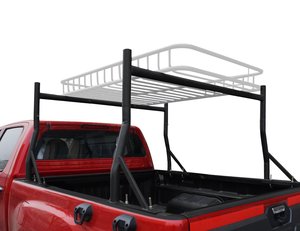 Vehicle Adventure Accessories: Universal Fit Truck Ladder Rack – Supports Up to 200kg